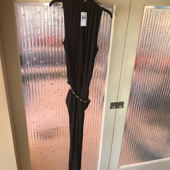 NWT Michael Kors Belted Matte-Jersey Jumps… - Picture 5 of 8